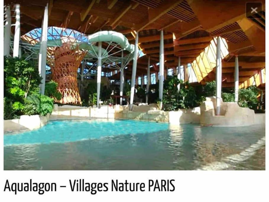 Prego , Cosy Flat Next To Disneylandparis 샹틀루 앙 브리 외부 사진